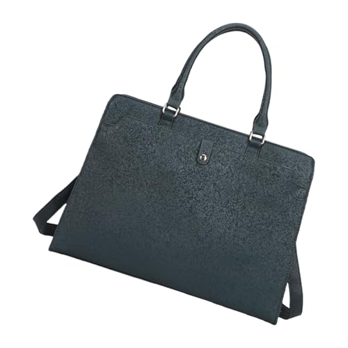 Zkydhbd Modische Laptop Handtasche Für Frauen PU Ledergeschäfts Und Pendler Cross Umhängetasche Für Pendeln Und Besprechungen Multi Funktionaler Bürobeutel von Zkydhbd