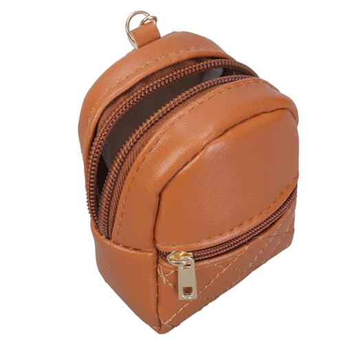 Zkydhbd Multi Funktionaler Miniatur Geldbörse Geldbörse Schlüsselbund Münzhalter Für Einkäufe Zum Einkaufen Und Reiseboten Für Münzholztasche von Zkydhbd