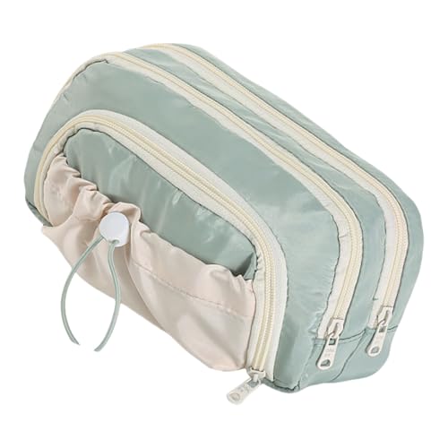 Zkydhbd Multi Layered Bencil Case Mit Hoher Kapazität Beutel Stift Organisatoren Aufbewahrungstasche Für Studentische Frauen Modische Farbige Bleistift von Zkydhbd