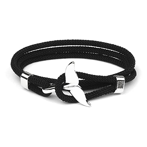 Zkydhbd Multilayer Milan Rope Charme Walwal Schwanzarmband Für Männer Armband Schmuck Strand Armband Kette Schmuck Zkydhbd Multilayer Milan Rope Charme Walwal Schwanzarmband Für Männer Armband Schmuck Strand Armband Kette Schmuck von Zkydhbd