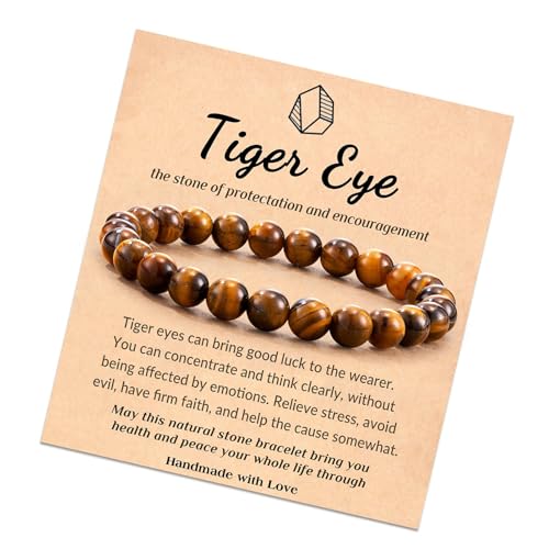 Zkydhbd Natursteinperlen Handchain Für Selbstvertrauen Und Wohlstand Verstellbarer Handchain Mit Kartenschmuck Für Männer Und Frauen Verstellbares Armband Zkydhbd Natursteinperlen Handchain Für Selbstvertrauen Und Wohlstand Verstellbarer Handchain Mit Kartenschmuck Für Männer Und Frauen Verstellbares Armband von Zkydhbd
