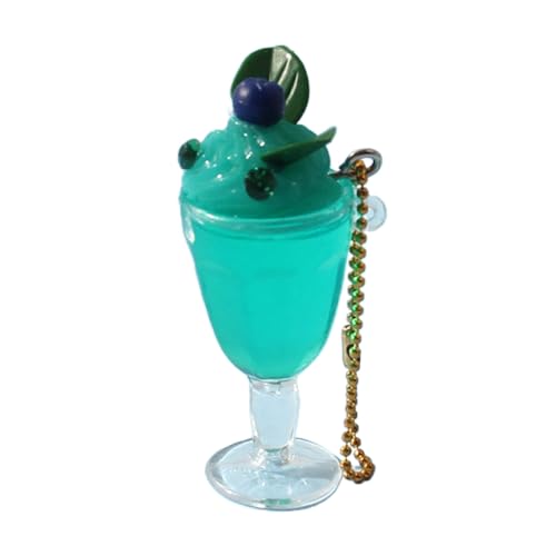 Zkydhbd Niedlicher Saftbecher Schlüsselbund Realistischer Getränke Cup Keyring Für Teen Erwachsene Fruchtsaft Saft Getränk Cup Anhänger Keyring Persönlichkeit Cup Schlüsselbund Simulation Cup von Zkydhbd