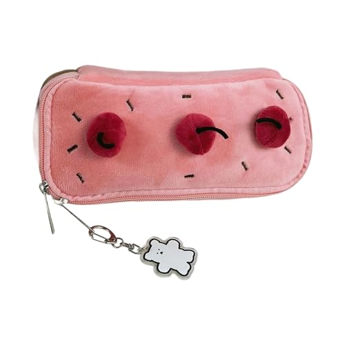 Zkydhbd Obstkuchenstiftbeutel Beutel Großkapazität Hülle Reise Make Up Tasche Für Kinder Schüler Schulbüro Reisen Geräumige Obstbeutel von Zkydhbd