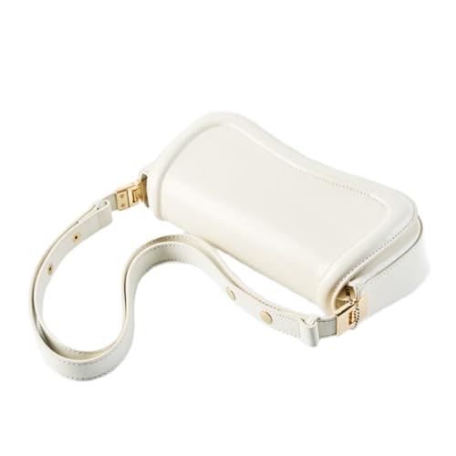 Zkydhbd PU Leder Umhängetasche Für Frauen Mit Verstellbarem Riemen Und Goldener Hardware Perfekt Für Tägliche Pendelverkehrsbag von Zkydhbd