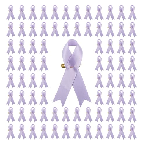 Zkydhbd Packung Von 200 Ribbon Broschen Stoffbänder Accessoire Mit Sicherheitsstiften von Zkydhbd