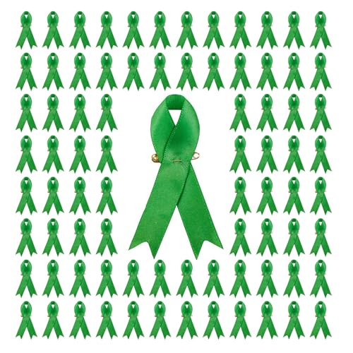 Zkydhbd Packung Von 200 Ribbon Broschen Stoffbänder Accessoire Mit Sicherheitsstiften von Zkydhbd