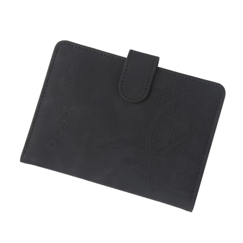 Zkydhbd Pässe Halterabdeckungen PU Leather Card Case Pässe Brieftaschenabdeckungen Reisezubehör Für Frauen Und Männer Passhalter Reisen Brieftaschen Organisatoren PU Passabdeckung Für Mann & Frauen von Zkydhbd