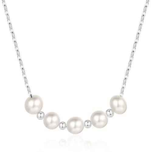 Zkydhbd Perlen Anheitige Halsketten Hochzeit Brautschmuck Frauen Halskette Stylische Perlen Halskette Party Für Handgefertigtes Nackenschmuck Anwesend Zkydhbd Perlen Anheitige Halsketten Hochzeit Brautschmuck Frauen Halskette Stylische Perlen Halskette Party Für Handgefertigtes Nackenschmuck Anwesend von Zkydhbd