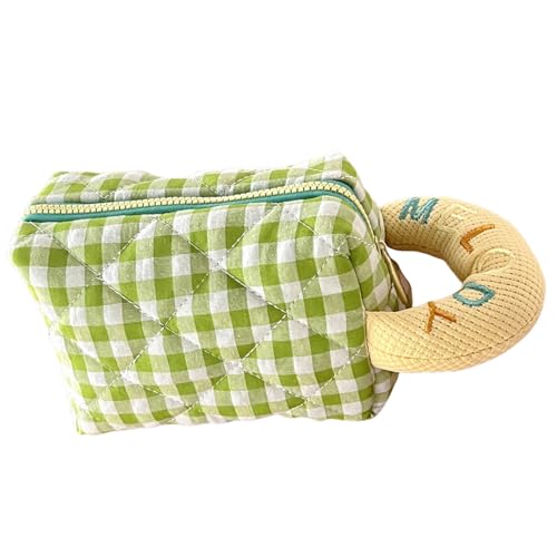Zkydhbd Plaids Make Up Beutel Reise Kosmetik Große Kapazität Toilettenstapfenstapfenspeicher Für Frauen Toiliermaschine Große Kapazität Reisewäsche Stülle Kosmetik von Zkydhbd