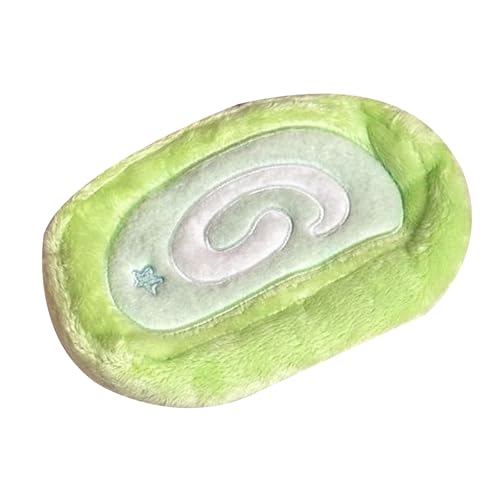 Zkydhbd Plüsch Bleistiftkoffer Cartoon Cake Pen Bag Für Erwachsene Erwachsene Große Kapazität Tragbare Stift Organisatoren Reisen Kosmetischen Softstiften von Zkydhbd