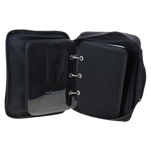 Zkydhbd Praktische Pins Sammeln Album Mit 6 Speicherseiten Hält Robuste Emaille Pins Einfach Zu Verwendende Handle Für Die Tägliche Verwendung Von Pins Collection Album von Zkydhbd