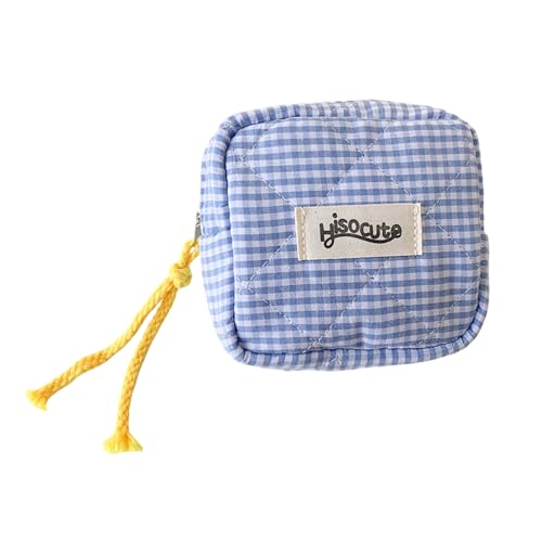 Zkydhbd Preppy Reißverschluss Kosmetische Beutel Geldbeutel Reisemünzbeutel Ändern Sanitär Servietten Aufbewahrungsbeutel Make Up Beutel Reise Münzbeutel von Zkydhbd