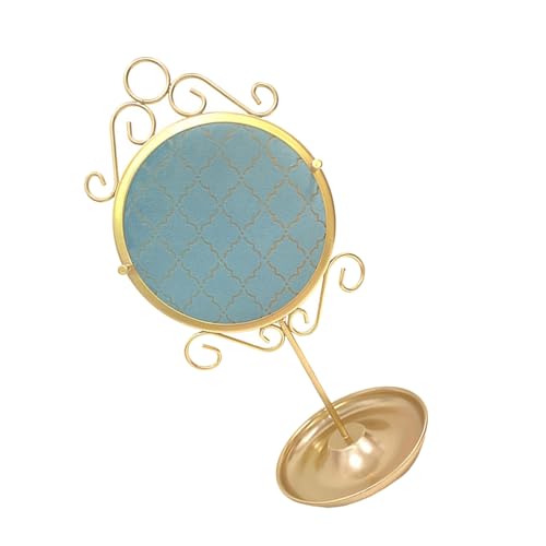 Zkydhbd Prinzessin Styles Schmuckhalter Eleganter Türkisfarbener Ohrringstand Rack Für Frauen Dressing Tischzubehör Aufbewahrung Dekorativer Eitelkeit Schmuckständer von Zkydhbd