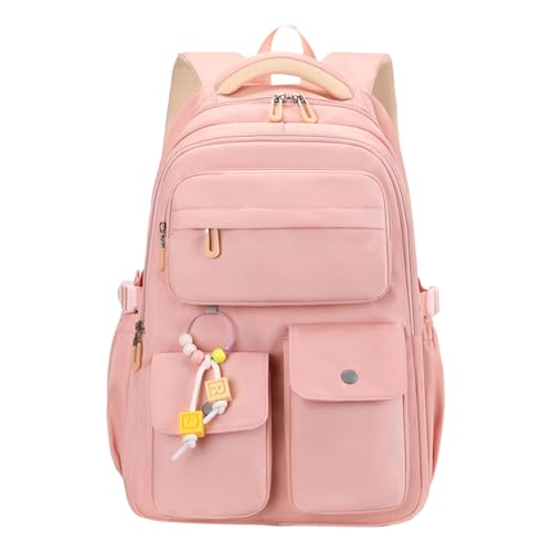Zkydhbd Reisetasche Für Teenager Und Mädchen Buch Multipocket Rucksack Laptop Schülern Schule Reise Rucksack Leichtes School Tasche Mit Großer Kapazität Casual Daypacks von Zkydhbd