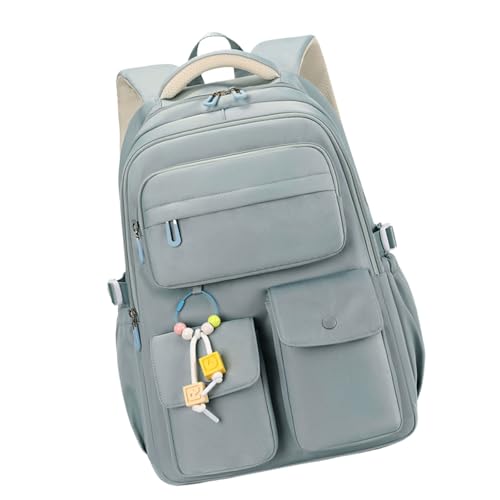 Zkydhbd Reisetasche Für Teenager Und Mädchen Buch Multipocket Rucksack Laptop Schülern Schule Reise Rucksack Leichtes School Tasche Mit Großer Kapazität Casual Daypacks von Zkydhbd