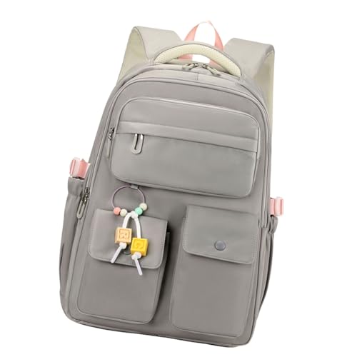 Zkydhbd Reisetasche Für Teenager Und Mädchen Buch Multipocket Rucksack Laptop Schülern Schule Reise Rucksack Leichtes School Tasche Mit Großer Kapazität Casual Daypacks von Zkydhbd