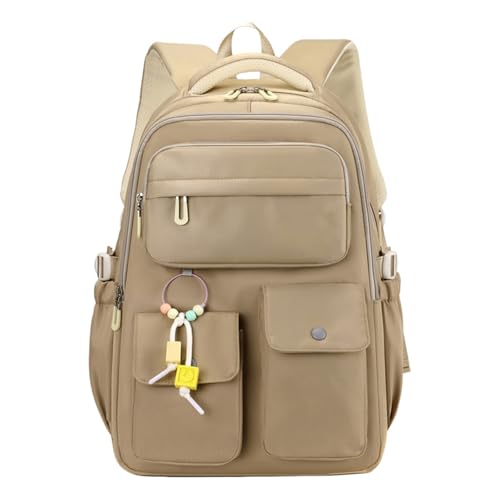 Zkydhbd Reisetasche Für Teenager Und Mädchen Buch Multipocket Rucksack Laptop Schülern Schule Reise Rucksack Leichtes School Tasche Mit Großer Kapazität Casual Daypacks von Zkydhbd