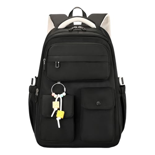 Zkydhbd Reisetasche Für Teenager Und Mädchen Buch Multipocket Rucksack Laptop Schülern Schule Reise Rucksack Leichtes School Tasche Mit Großer Kapazität Casual Daypacks von Zkydhbd