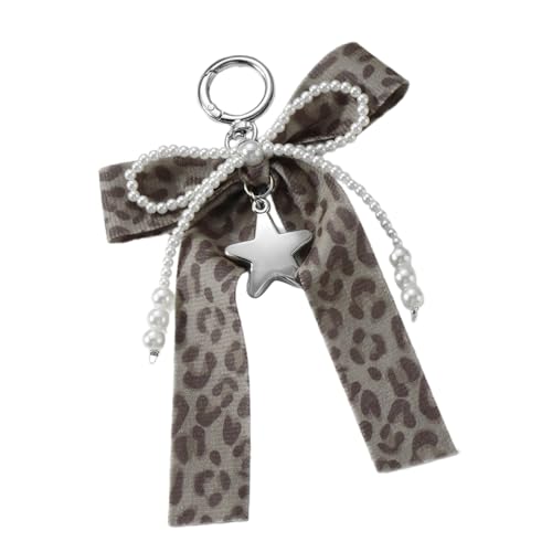 Zkydhbd Retro Leopards Print Bows Keyring Mit Stern Und Herz Designs Modebag Accesories Geldbeutel Charme Für Kreativen Gebrauch Vintage Leopard Print Zkydhbd Retro Leopards Print Bows Keyring Mit Stern Und Herz Designs Modebag Accesories Geldbeutel Charme Für Kreativen Gebrauch Vintage Leopard Print von Zkydhbd