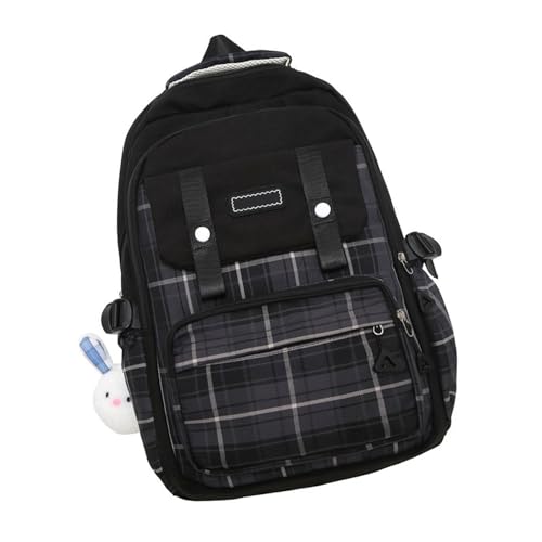 Zkydhbd Rucksack Mit Großer Kapazität Rucksack Freizeitpäckchen Schülerschule Ästhetische Reisetasche Geschenk Für Jugendliche Mädchen Große Kapazität Daypacks Trendy School School Tasche Reisen von Zkydhbd