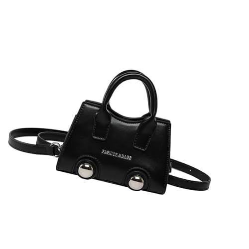 Zkydhbd Satchel Für Kleine Crossbody Geldbörse 2025 Satchel Mit Nietkern Und Verstellbarem Schultergurt Quadratische PU Bag Niete Kleines Quadrat von Zkydhbd