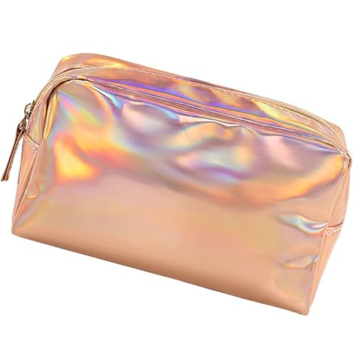 Zkydhbd Schmuck Organisatoren wasserdichte Accessoire Hülle Weiche Schmucktasche PU Leder Textur Schmuckhalter Für Frauen Mädchen Elegant Accessoire Storage von Zkydhbd