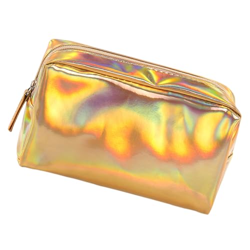 Zkydhbd Schmuck Organisatoren wasserdichte Accessoire Hülle Weiche Schmucktasche PU Leder Textur Schmuckhalter Für Frauen Mädchen Elegant Accessoire Storage von Zkydhbd