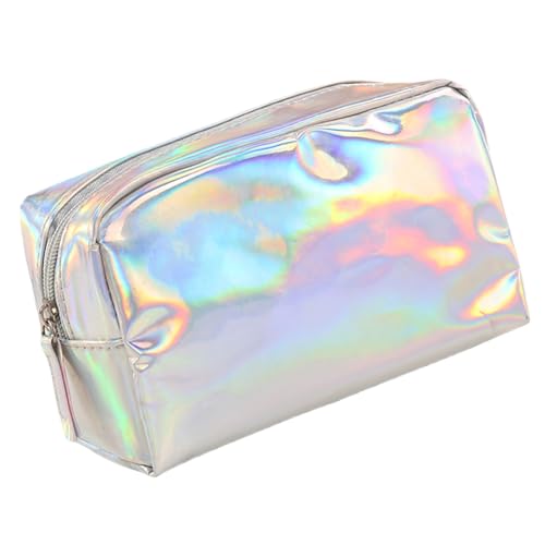 Zkydhbd Schmuck Organisatoren wasserdichte Accessoire Hülle Weiche Schmucktasche PU Leder Textur Schmuckhalter Für Frauen Mädchen Elegant Accessoire Storage von Zkydhbd