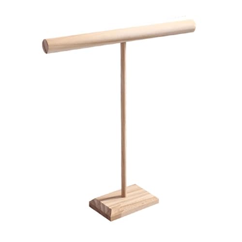 Zkydhbd Schmuckausstellungsständer Für Ausstellungen Und Lagerhalter Mit Holzbasis Haarbandlager Für Frauen Mädchen Armbandhalter von Zkydhbd