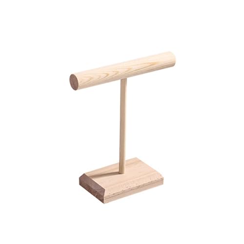 Zkydhbd Schmuckausstellungsständer Für Ausstellungen Und Lagerhalter Mit Holzbasis Haarbandlager Für Frauen Mädchen Armbandhalter von Zkydhbd