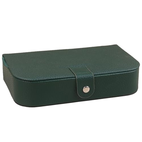 Zkydhbd Schmuckschachtel Displayhalter Hochzeitsringe Box Mit Button Schmuckkoffer Schmuck Display Showcase Frauen Schmuck Aufbewahrungsschachtel von Zkydhbd
