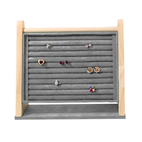 Zkydhbd Schmuckständer Mit Mehreren Stufen Halskette Armband Display Rack Accessoires Präsentation Für Frauen Und Mädchen Abgewinkelte Display Rack von Zkydhbd