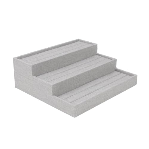 Zkydhbd Schmuckständer Mit Mehreren Stufen Halskette Armband Display Rack Accessoires Präsentation Für Frauen Und Mädchen Abgewinkelte Display Rack von Zkydhbd