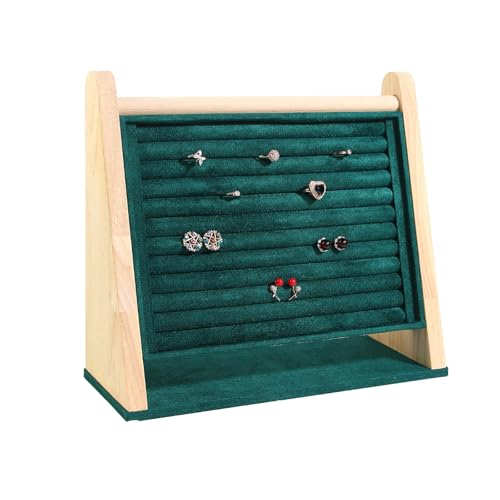 Zkydhbd Schmuckständer Mit Mehreren Stufen Halskette Armband Display Rack Accessoires Präsentation Für Frauen Und Mädchen Abgewinkelte Display Rack von Zkydhbd