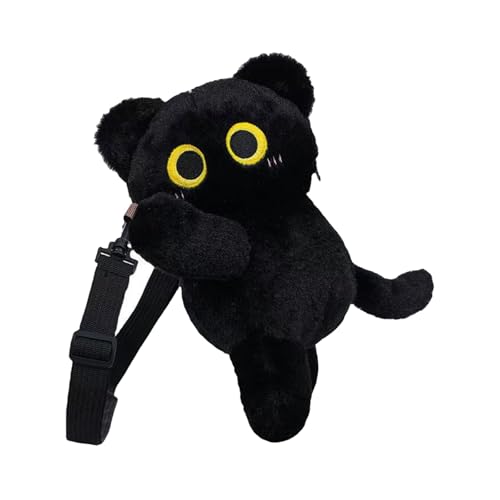 Zkydhbd Schöne Spielzeug Crossbody Geldbörse Multi Funktional Als Begleiter Oder Tasche Stylisches Accessoire Für Frauen Und Mädchen Multi Funktionaler Plüsch Toy Tasche von Zkydhbd