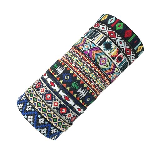 Zkydhbd Set Von 10 Farbenfrohen Gewebten Bohemians Armband Handgewebt von Zkydhbd