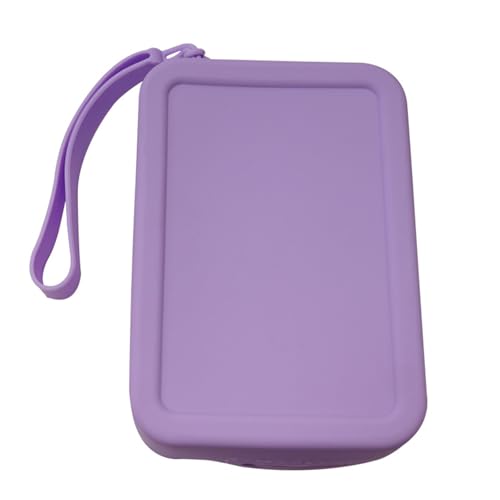 Zkydhbd Silikonkosmetikbeutel Für Frauen Und Mädchen Wasserdichtes Make Up Organisierte Zipper Verschluss Aufbewahrungstaschen Mit Staubdichtem Make Up Beutel von Zkydhbd