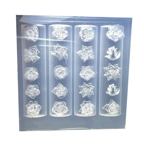 Zkydhbd Silikonnägelkunstvorlage Für Nägel Dekorationen Geprägte Nägelzubehör Machen Formen Frauen Nägel Präge Werkzeugnägelkunstformen von Zkydhbd