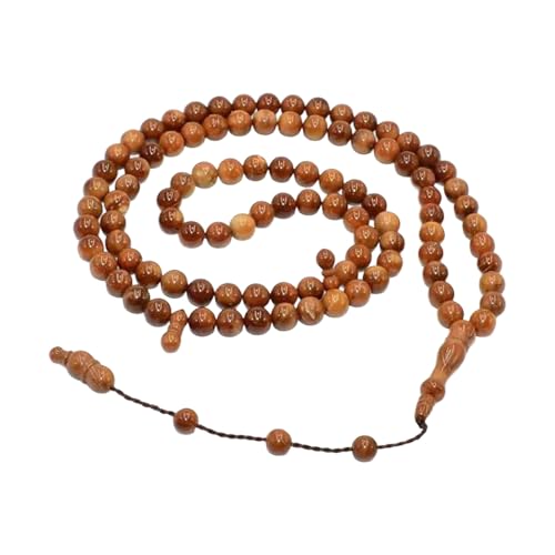 Zkydhbd Spirituelle Kukada Perlen Buddhistische Halskette Handgefertigt Gebet Schmuck 99 6 Mm 8 Mm Größen Verfügbar Religiöser Accessoire Bodhi Halskette von Zkydhbd
