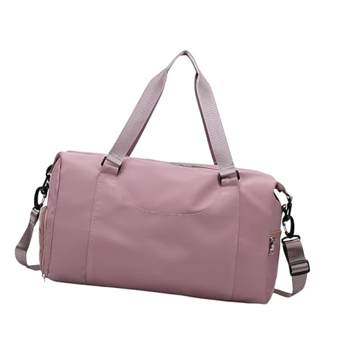 Zkydhbd Sports Fitness Tasche Für Frauen Mädchen Reisen Reisetaschen Leichtes Gewicht An Wochenendwanderungswässer Über Nacht Taschen Sports Gymnastik von Zkydhbd