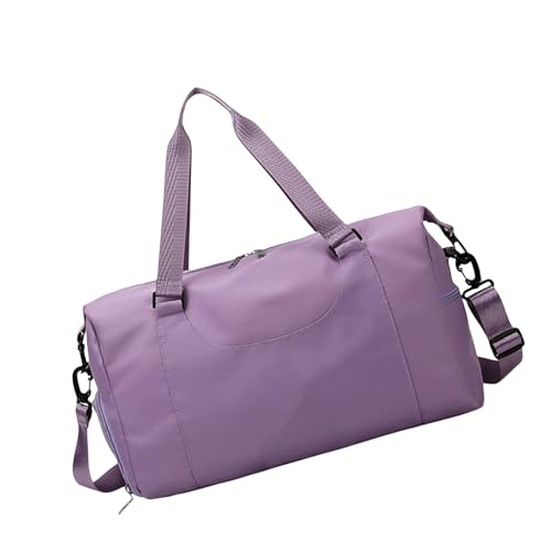 Zkydhbd Sports Fitness Tasche Für Frauen Mädchen Reisen Reisetaschen Leichtes Gewicht An Wochenendwanderungswässer Über Nacht Taschen Sports Gymnastik von Zkydhbd