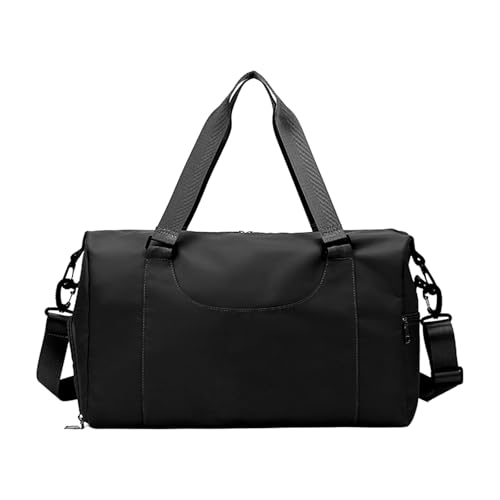 Zkydhbd Sports Fitness Tasche Für Frauen Mädchen Reisen Reisetaschen Leichtes Gewicht An Wochenendwanderungswässer Über Nacht Taschen Sports Gymnastik von Zkydhbd