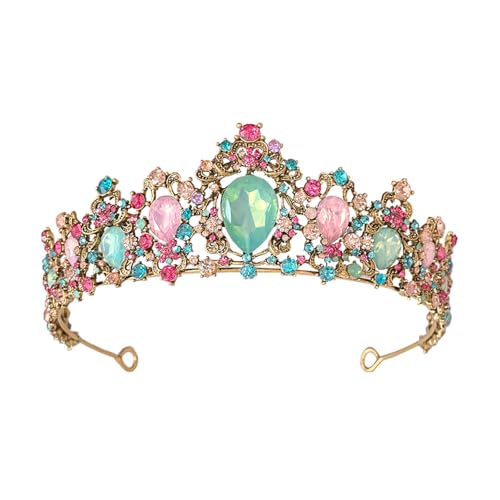 Zkydhbd Sprudelnde Strasshaarbänder Elegante Kristalle Braut Kopfbedeckung Einstellbare Größe Kronen Für Braut Und Schönheitsfeststellungen Frauen Kopfschmuck Zkydhbd Sprudelnde Strasshaarbänder Elegante Kristalle Braut Kopfbedeckung Einstellbare Größe Kronen Für Braut Und Schönheitsfeststellungen Frauen Kopfschmuck von Zkydhbd