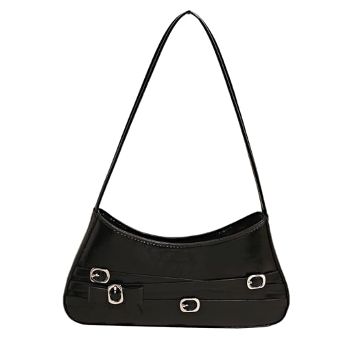 Zkydhbd Stilvolle Abendtasche Mit Schöpfen Dekoration Und Geräumige Innenraum Leder Umhängetaschen Für Arbeit Und Lässige Reise. Verwenden Sie Pendler Friendly Umhängetasche von Zkydhbd