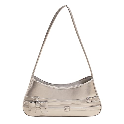 Zkydhbd Stilvolle Abendtasche Mit Schöpfen Dekoration Und Geräumige Innenraum Leder Umhängetaschen Für Arbeit Und Lässige Reise. Verwenden Sie Pendler Friendly Umhängetasche von Zkydhbd