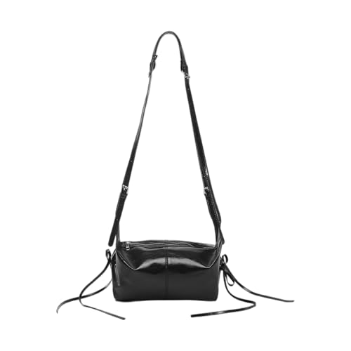 Zkydhbd Stilvolle Crossbody Umhängetasche Premium PU PU Leder Geräumtes Leichtgewicht Für Frauen Täglich Pendelverkehr Täglich Gebrauch Süße Nervöse Design Umhängetasche von Zkydhbd