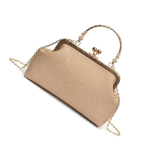 Zkydhbd Stilvolle Frauenschlossschließabschluss Crossbody Bag Leichte PU Geräumige Kompartiment Verstellbares Riemen Mehrere Farben Frauen Schloss Verschluss Handtasche von Zkydhbd