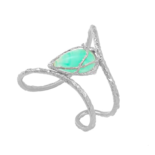 Zkydhbd Stilvolle Gold Vine Designs Tränenarmbandhandwerk Von Robusten Legierungsmaterialien Für Tägliche Pendelverkehrs Und Abendfeiern Einzigartiger Modearmarm von Zkydhbd