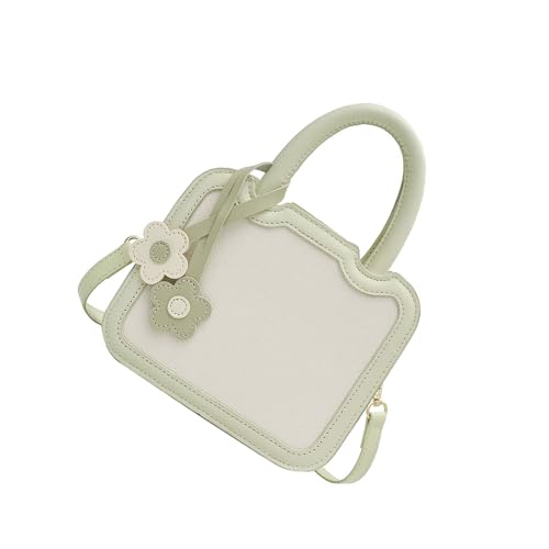 Zkydhbd Stilvolle PU Handtasche Mit Verstellbarem Abnehmbarem Riemen Abend Geldbeutel Geräumige Innenausstattung Crossboyd Taschen Für Tägliche Verwendung Koreanischer Stil Handtasche von Zkydhbd