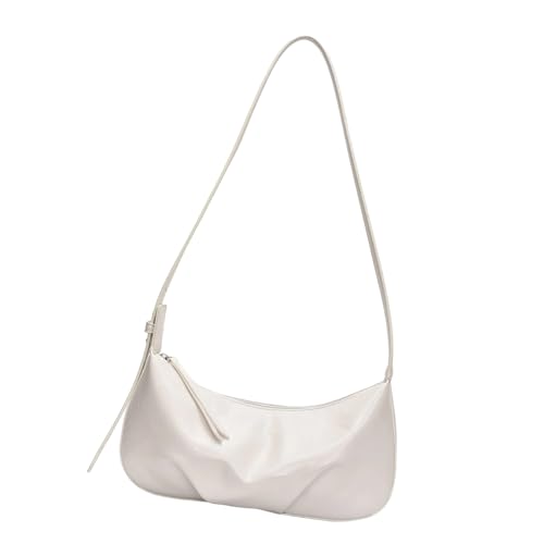 Zkydhbd Stilvolle Retro Umhängetasche Geräumige Arbeit Crossbody Geldbörse PU Leder Achselbeutel Satchel Für Frauen Büro Pendelverkehrsgeräumter Pendlertasche Mit Verstellbarem Riemen von Zkydhbd